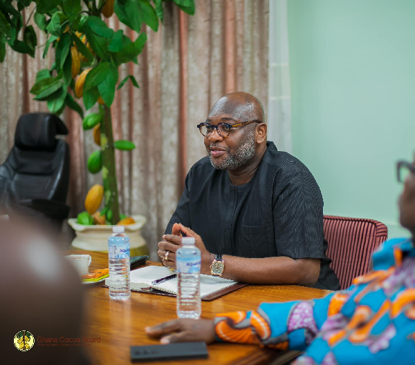COCOBOD CEO Reveals Hidden Cocoa Contract Rollovers Worth Millions 3 Randy Abbey 1