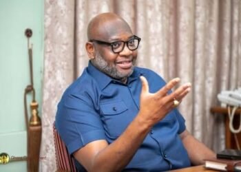 Dr. Ransford Annetey Abbey, Chief Executive Officer of the Ghana Cocoa Board (COCOBOD)