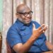 Dr. Ransford Annetey Abbey, Chief Executive Officer of the Ghana Cocoa Board (COCOBOD)
