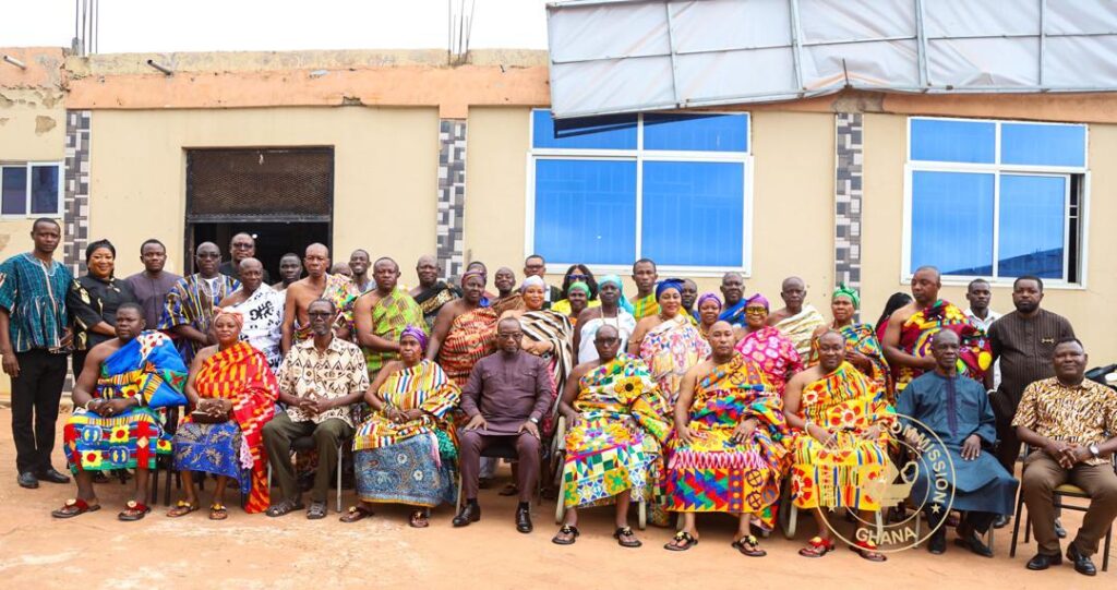 Calls for Reform Intensify as Stakeholders Unite Against Illegal Mining 3 Review of Ghanas Minerals and Mining Policies and Legal Regime Bono East Region 5