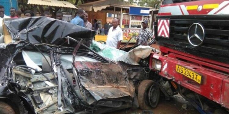 From Skies to Highways: Ghana’s Deadly Culture of Neglect Demands Urgent Overhaul 1 Road Accident