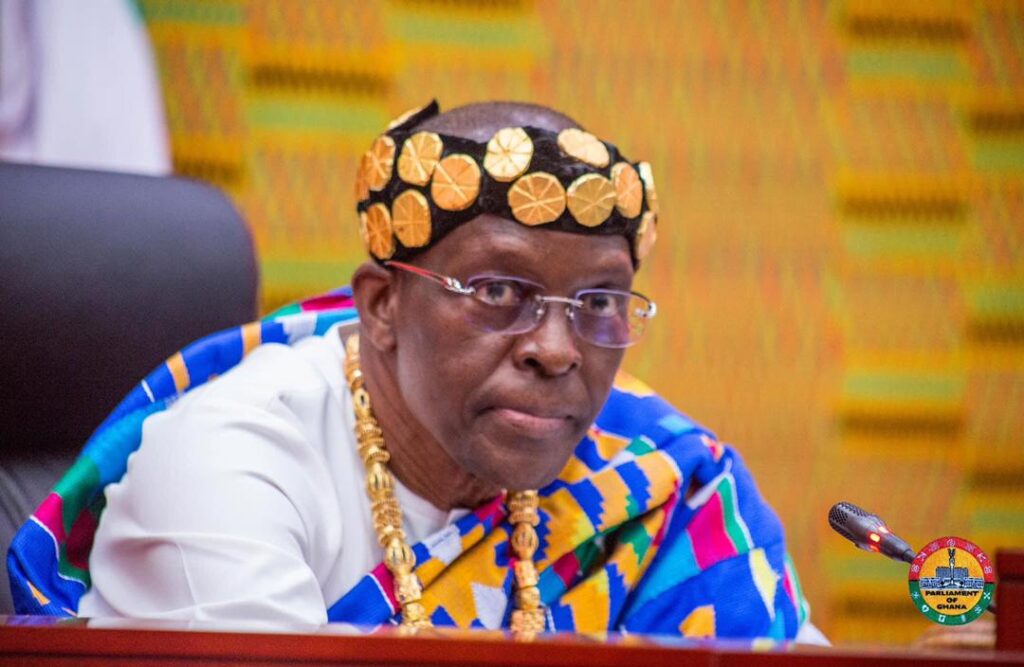 Rt. Hon. Alban Bagbin, Speaker of Parliament