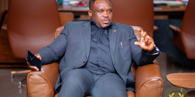 Govt Fines DSTV GHC 10,000 Daily Over Failure to Submit Pricing Data 1 Hon. Samuel Nartey George