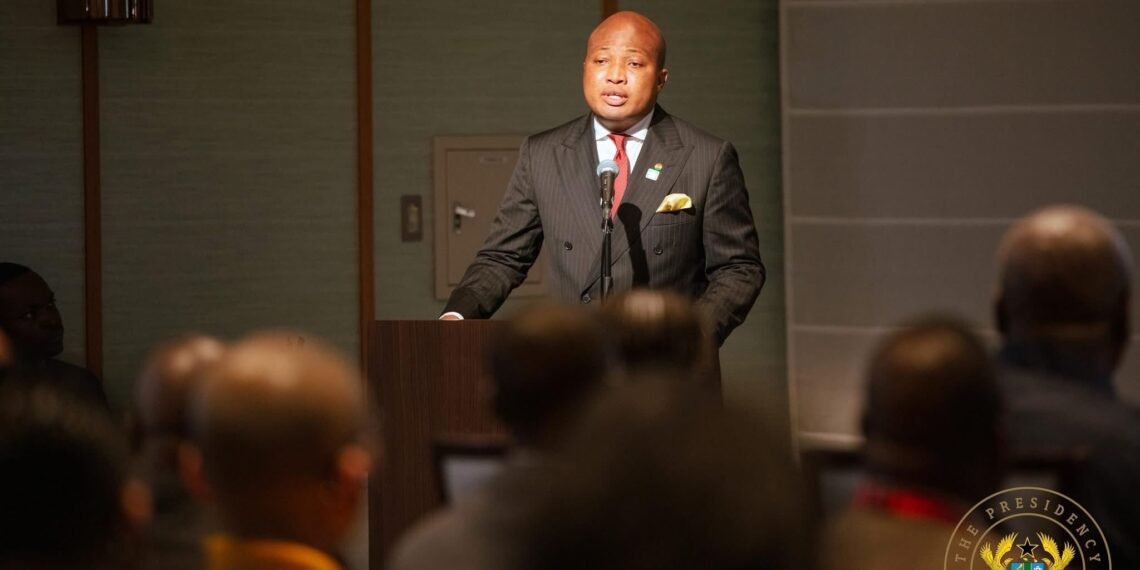 Ghana’s Minister for Foreign Affairs, Hon. Samuel Okudzeto Ablakwa