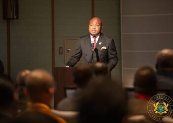 Ghana’s Minister for Foreign Affairs, Hon. Samuel Okudzeto Ablakwa