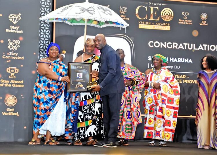 Shaibu Haruna Crowned ‘CEO of the Year – Fintech’ at 4th Ghana CEO Awards 1 Shaibu Haruna Crowned ‘CEO of the Year – Fintech’ at 4th Ghana CEO Awards