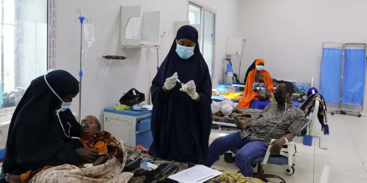 Somalia Battles Rising Diphtheria Amid Aid Cuts 1 Somalia Battles Rising Diphtheria Amid Aid Cuts