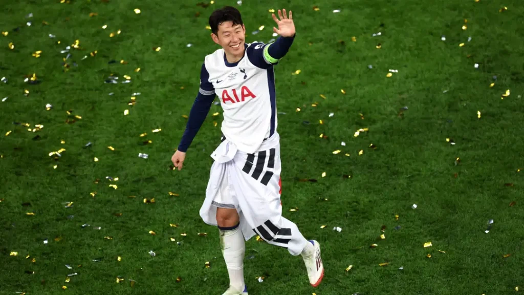 Son Heung-min Confirms Tottenham Exit 3 Son Heung min 1