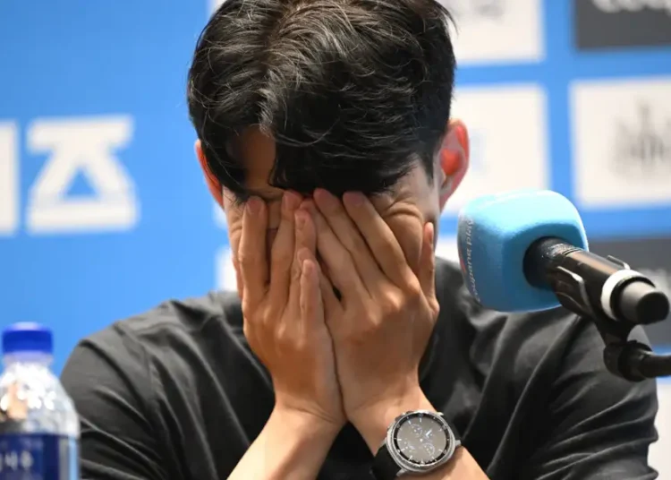 Son Heung-min Confirms Tottenham Exit 1 Son Heung-min