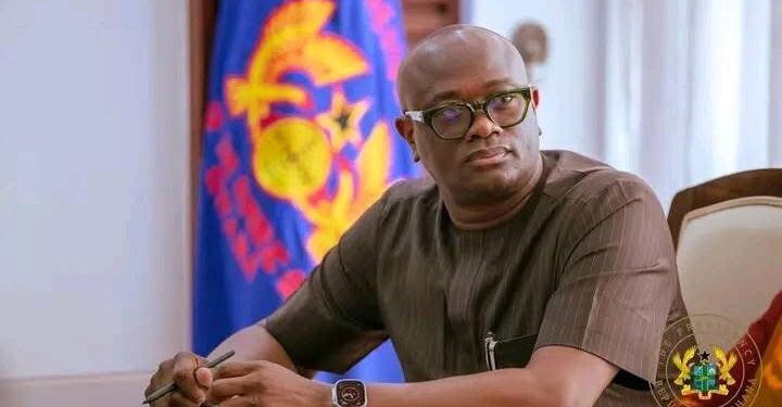 Deputy Chief of Staff in charge of Operations, Stan Dogbe