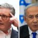 Starmer Warns Netanyahu Against Gaza City Invasion