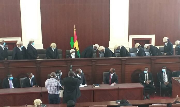 CDD-Ghana Fellow Demands End to Long Judicial Vacations 2 Supreme Court Judges 1