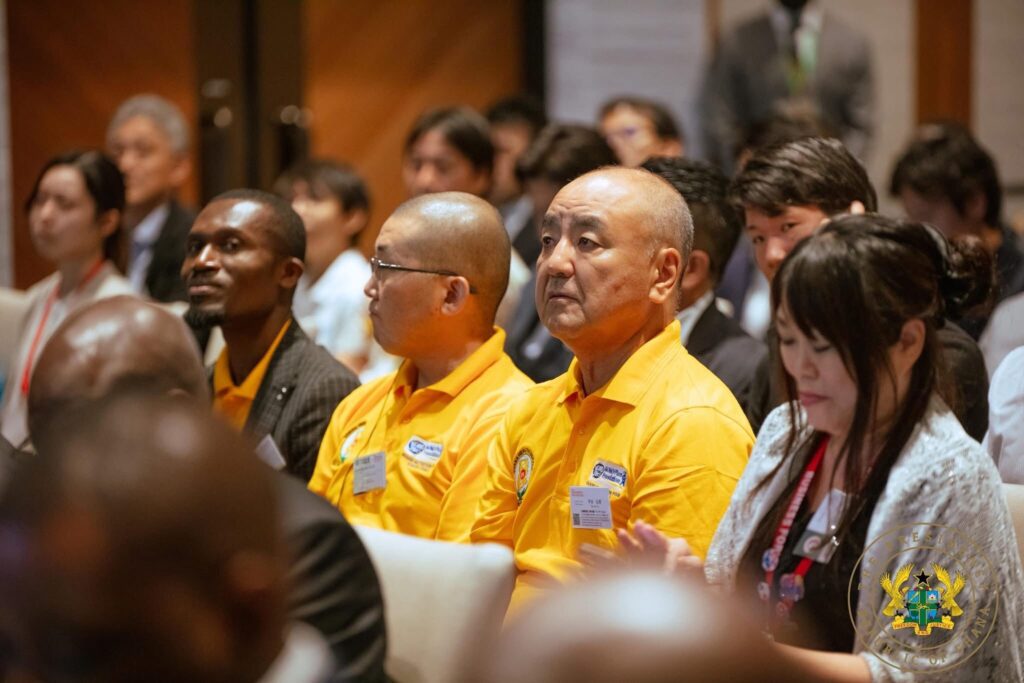 Ghana is Open for Business – President Mahama Woos Japanese Investors at TICAD-9 4 TICAD 9 2