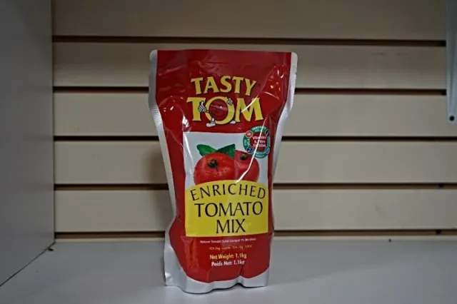 Tasty tom tomato paste 210g