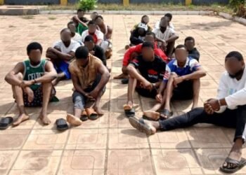 39 Arrested in Tema Cybercrime Raid 4 Tema Cyber Fraud