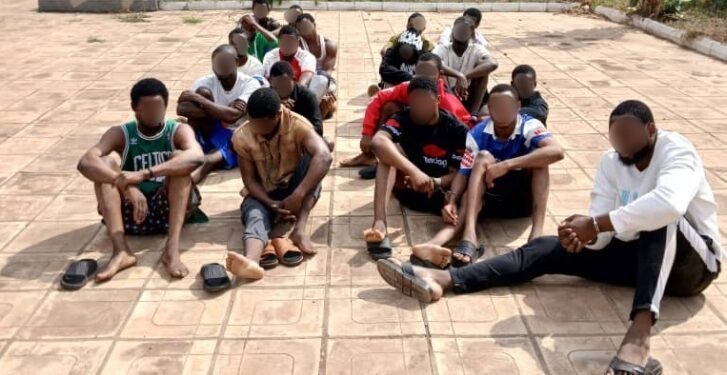 39 Arrested in Tema Cybercrime Raid 1 Tema Cyber Fraud
