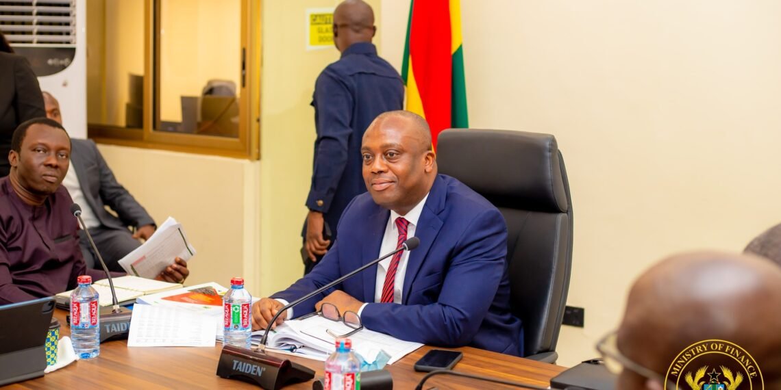 Deputy Minister for Finance, Hon. Thomas Nyarko Ampem