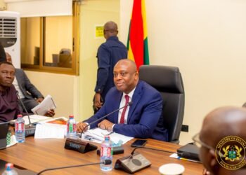 Deputy Minister for Finance, Hon. Thomas Nyarko Ampem