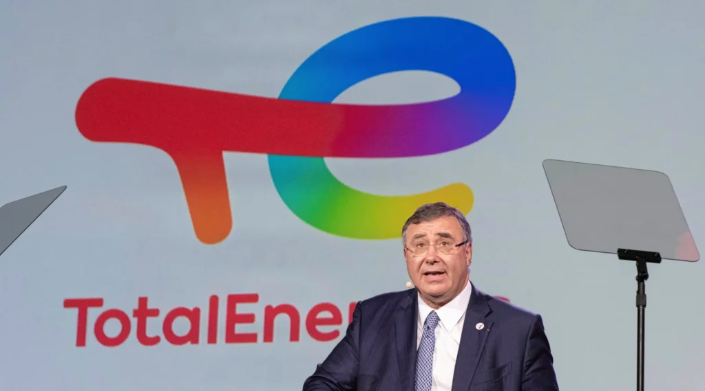 TotalEnergies CEO Patrick Pouyanne