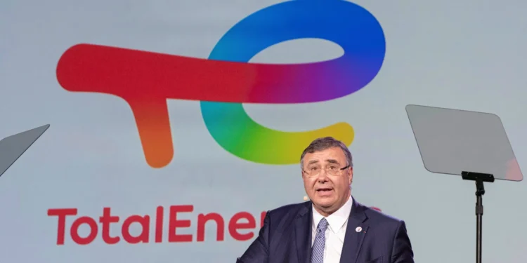TotalEnergies CEO Patrick Pouyanné