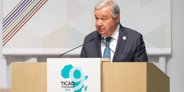 UN Chief Urges Stronger African Voice Globally