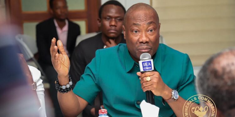 Ghana Pushes Mining Reforms as Minerals Commission Outlines Overhaul of Act 703 1 Mr. Martin Kwaku Ayisi, Chief Executive Officer of the Commission