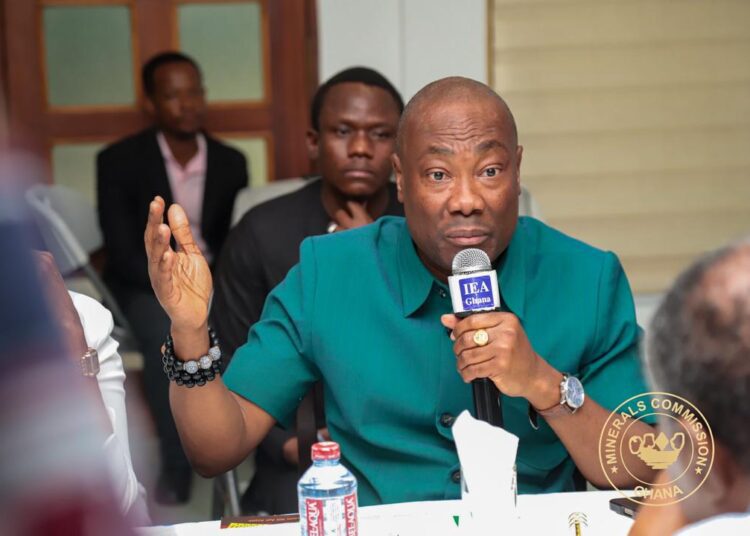Ghana Pushes Mining Reforms as Minerals Commission Outlines Overhaul of Act 703 1 Mr. Martin Kwaku Ayisi, Chief Executive Officer of the Commission