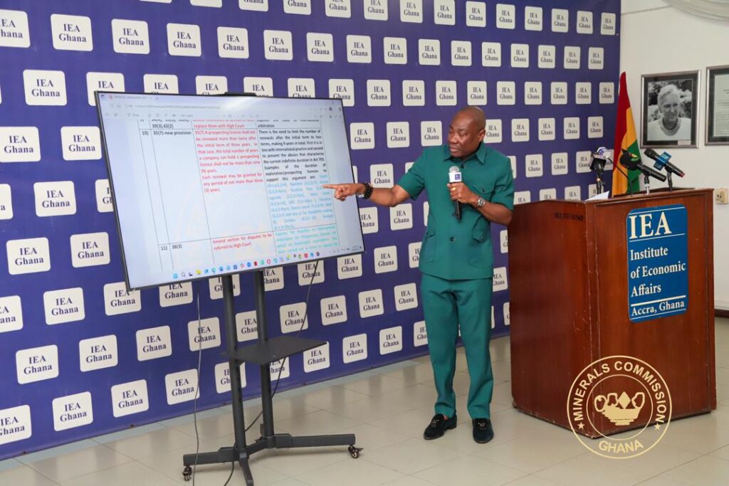 Ghana Pushes Mining Reforms as Minerals Commission Outlines Overhaul of Act 703 2 Vision for Sustainable Mining in Ghana 8