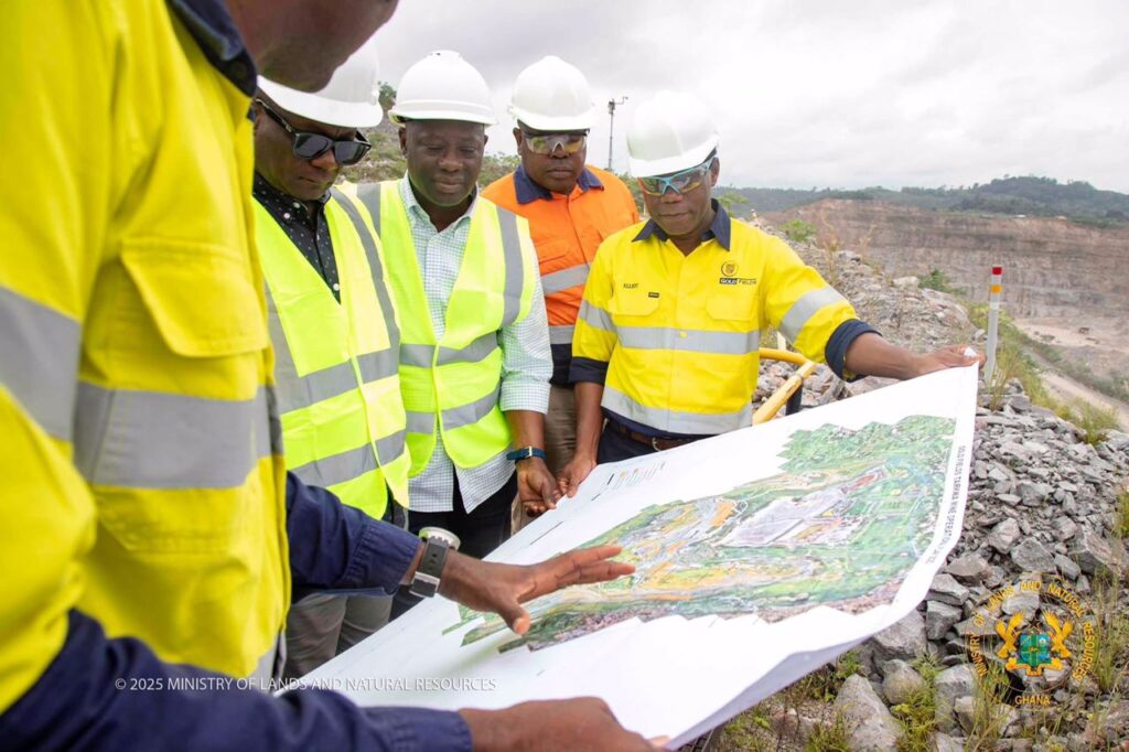 Lands Minister Urges Stronger Ties Between Large-Scale and Small-Scale Miners 2 WhatsApp Image 2025 08 05 at 4.34.40 PM