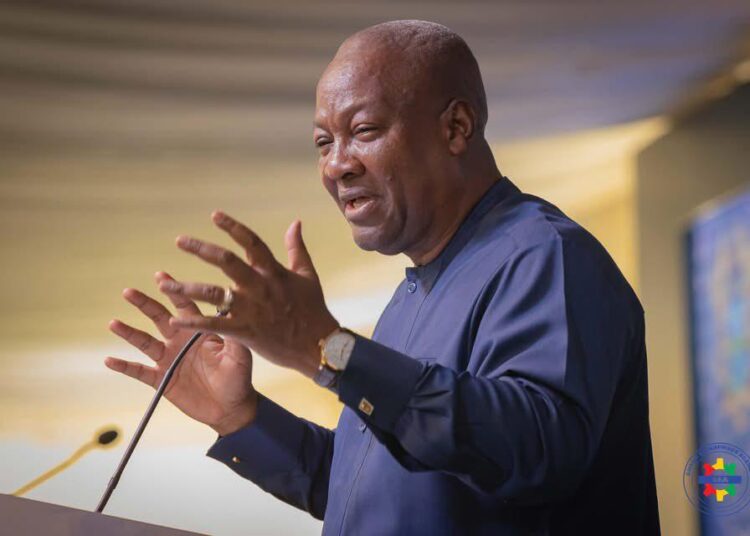 Mahama Orders Comprehensive Audit Of State Lands 1 President Mahama slammed on US deportee deal