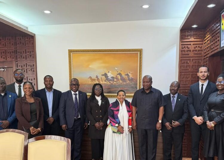 President Mahama Engages GCF on Boosting Climate Finance for Ghana 1 President Mahama, Green Climate Fund Discuss Boosting Climate Finance for Ghana