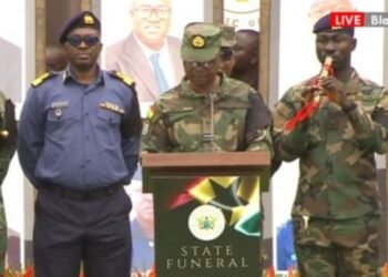 CDS Hails Transformative Leadership of Dr Omane Boamah 7 Chief of Defence Staff (CDS), Lt. Gen. Thomas Oppong-Peprah pays tribute to Omane Boamah