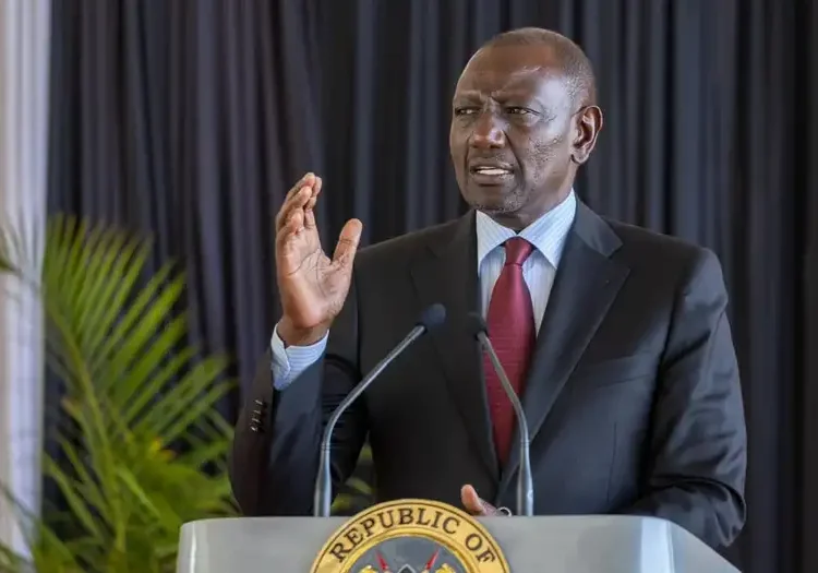 Ruto’s Corruption Claims Ignite Political Storm In Kenya