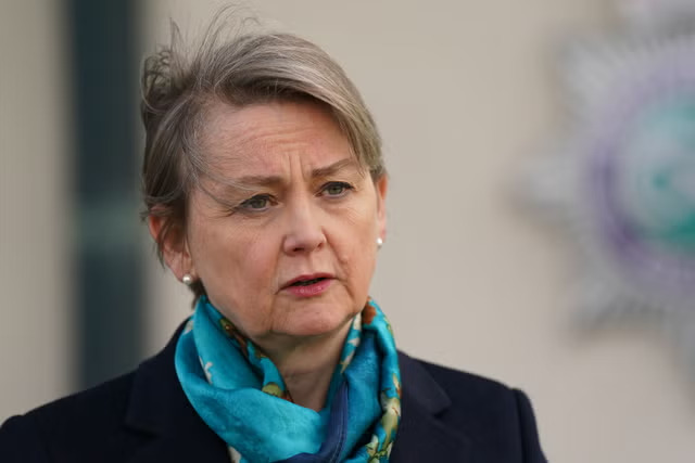 Starmer Faces Pressure Over Asylum Hotel Crisis 2 Yvette Cooper