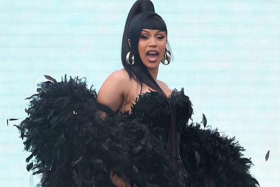 Cardi B Drops Jay-Z-Sampling Single ‘Imaginary Playerz’