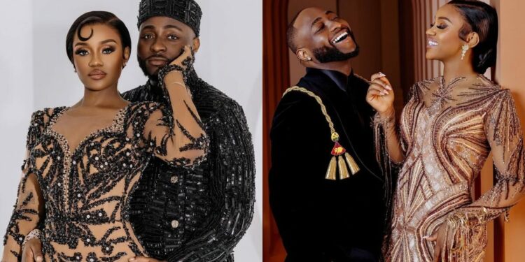 Davido and Chioma