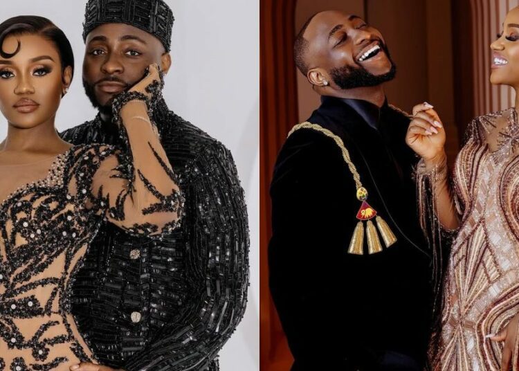 Davido and Chioma