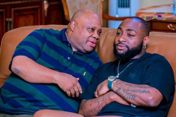 Davido Shines at Merriweather Post Pavilion in Maryland 2 Adeleke Travels to the US for Davido’s Wedding