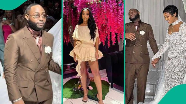 Davido’s Stylist Breaks Silence After Rumpled Wedding Suit Criticism