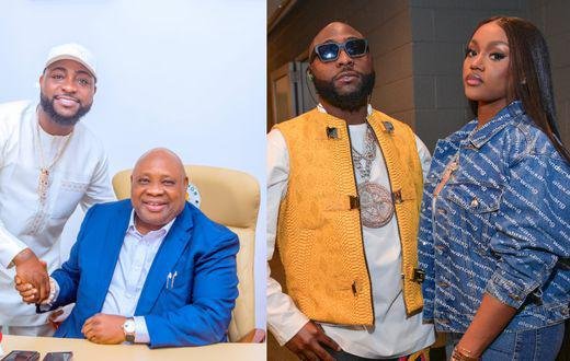 Davido Shines at Merriweather Post Pavilion in Maryland 3 Adeleke Travels to the US for Davido’s Wedding