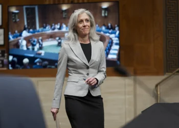 Susan Monarez, Director of the Centers for Disease Control and Prevention.