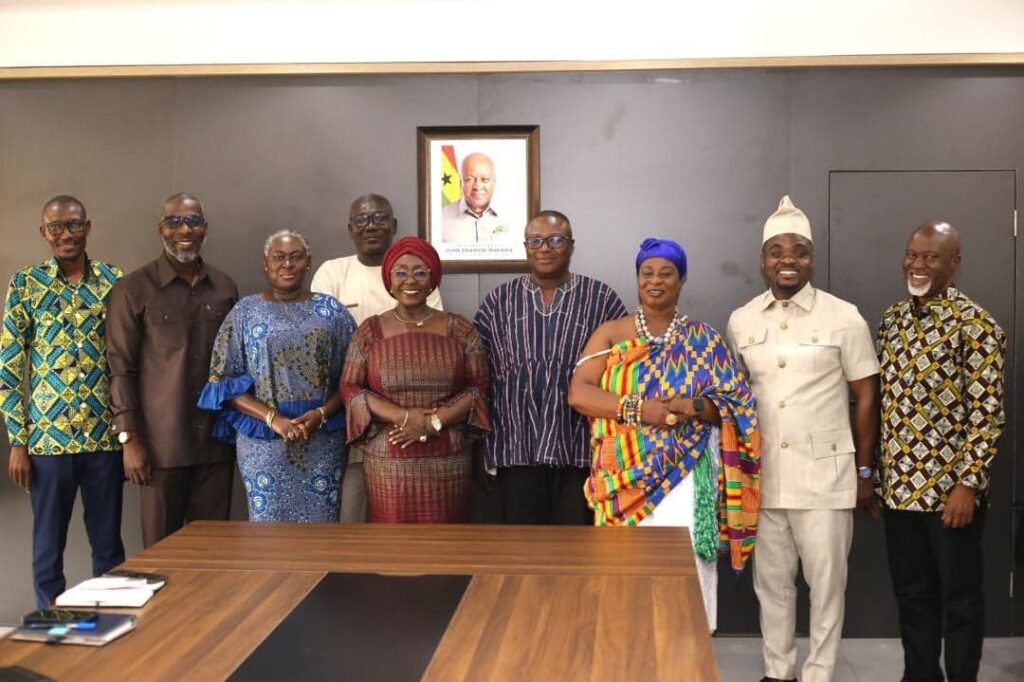 Tourism Ministry Denies Allegations Against Dzifa Gomashie 2 Abla Dzifa Gomashie Inaugurates GTDC Governing Board