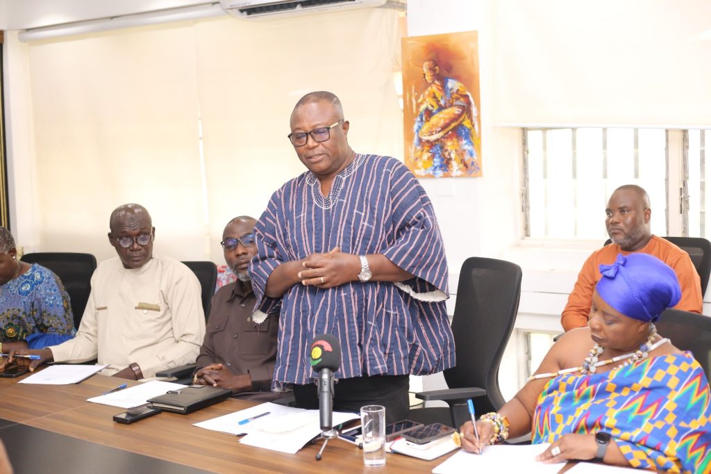 Tourism Ministry Denies Allegations Against Dzifa Gomashie 3 Abla Dzifa Gomashie Inaugurates GTDC Governing Board