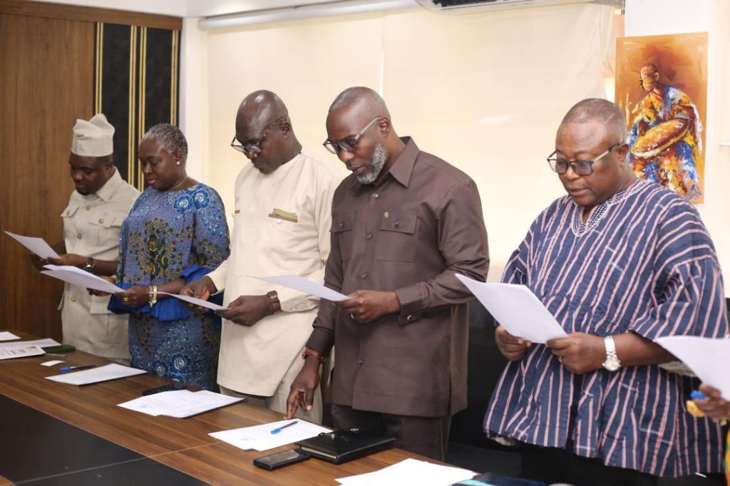 Tourism Ministry Denies Allegations Against Dzifa Gomashie 4 Abla Dzifa Gomashie Inaugurates GTDC Governing Board