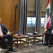 Israel Urged To Withdraw From Lebanese Territory 14 US Special Envoy Tom Barrack (L), meets with Lebanese Parliament Speaker Nabih Berri (R) in Beirut, Lebanon, August 18, 2025.