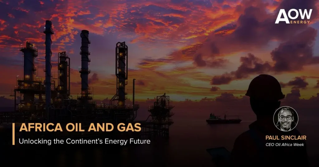 Paul Sinclair, CEO of AOW: Energy