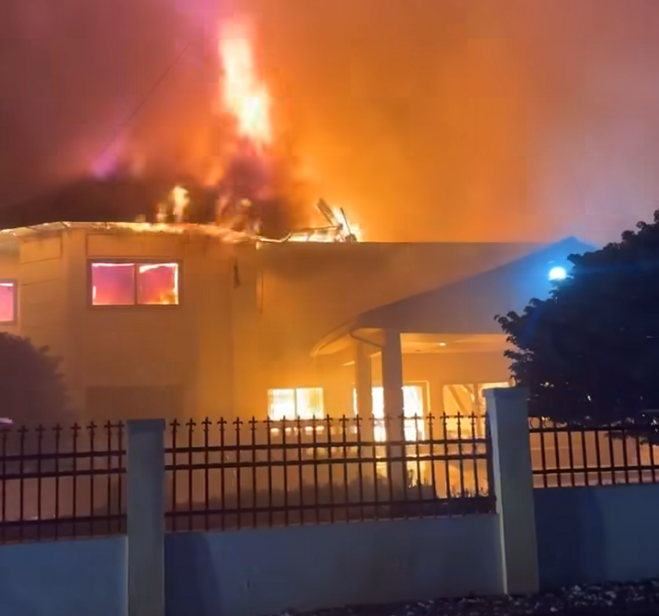 fire guts tourism