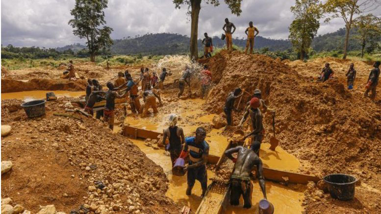 galamsey ghana illegal mining effective states abdulai manchester