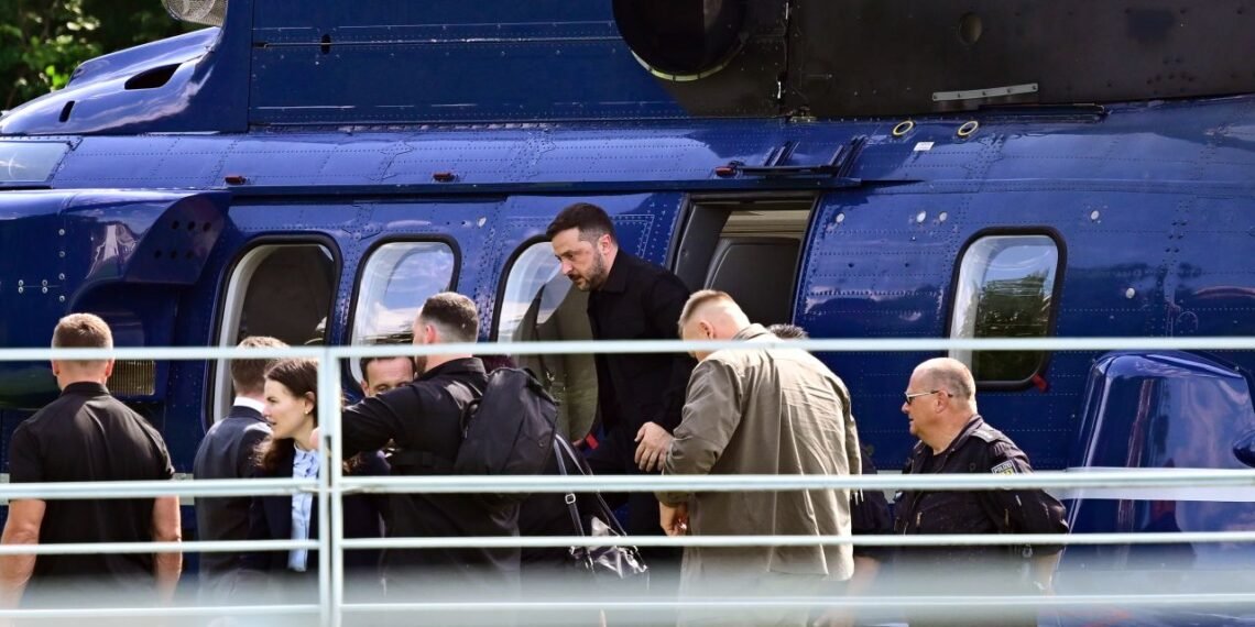 Zelenskyy In Berlin For Talks With EU Leaders, Trump 1 gettyimages 2229124842