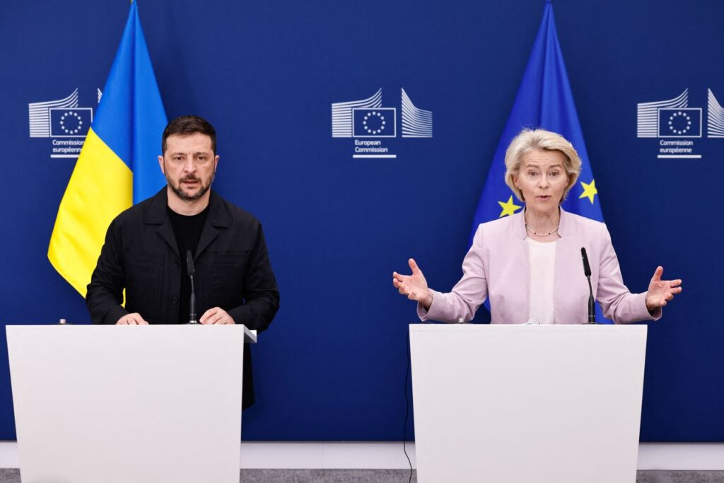 Zelenskyy Pushes For Ceasefire Before Peace Deal 2 gettyimages 2229852360